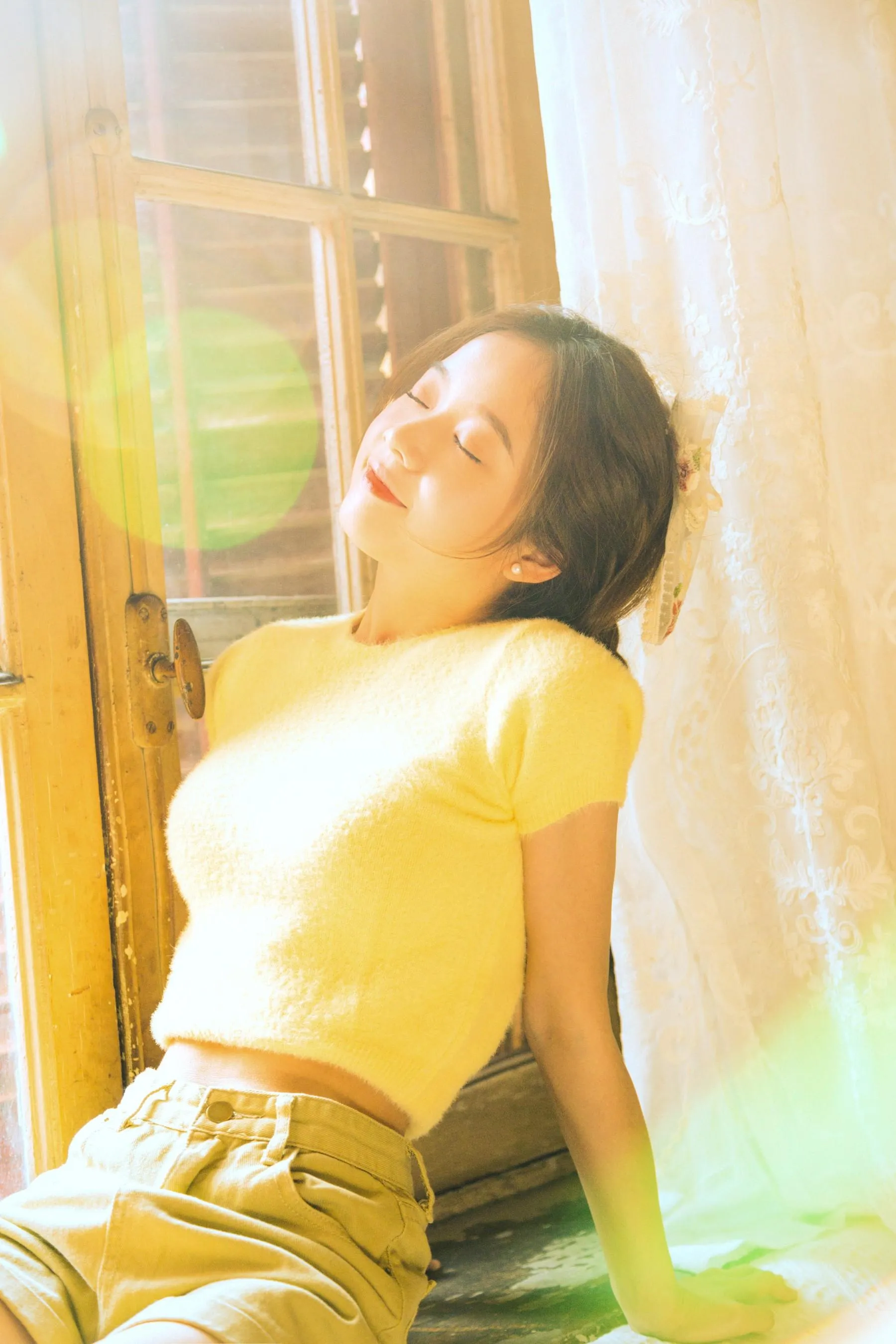 [YITUYU艺图语]2022.07.27 寄给温柔黄昏的信 戈曼妮Nini [33P]插图